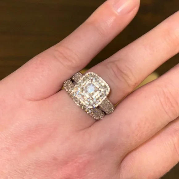 NEW 925 STERLING SILVER SET/ - Picture 1 of 6